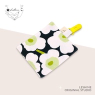 樂神手帕夾-幼稚園開學 手帕巾 口水擦汗巾 柔軟夾式小手帕 圍兜