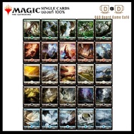 [MTG] Battle for Zendikar Basic Land Full Art MTG Magic The Gathering Single Card [BFZ]