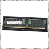 [I O J E] For MT 32GB MT DDR4 RECC RAM 2400Mhz PC4-19200 288PIN 2Rx4 RECC Memory RAM 1.2V REG ECC RAM