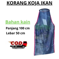 korang koja ikan kodian / korang koja isi 20 pcs / koja ukuran 100 cm x 50 cm