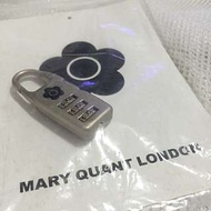 全新 Mary Quant London 密碼鎖 行李箱鎖 Padlock