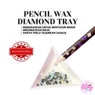 Pencil Wax & Diamond Tray untuk menyusun Manik, Beads, Acrylic Resin dll