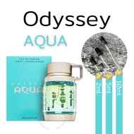 น้ำหอมแท้แบ่งขาย Armaf Odyssey Aqua Edition EDP ขนาด 2 , 5 , 10 ml. ( Dupe Invictus Platinum )