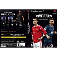 PS2 PES 2023 eFOOTBALL MM PATCH EDITION