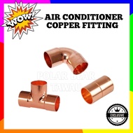 Air Cond / Refrigeration Copper Pipe Fitting