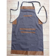Barista apron adult chef apron adult chef uniform barista apron chef apron leather apron