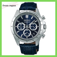 SEIKO SBTR019 seiko Selection Quartz Chronograph Men's Navy