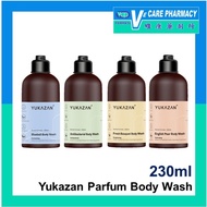 Yukazan Body Wash / Yukazan Parfum Body Wash 230ml (Bluebell/Antibacterial/English Pear/Fresh Bouque