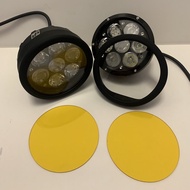 Gr70x Motorcycle Headlight Lens Yellow Light Lens Gr7 Lampshade Black Mirror White Mirror BMW Compat