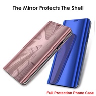 OPPO Reno 2 Z 2Z Reno 10x Zoom 2/Z/2Z OPPO F9 Pro F11 Pro R15X R19 A9 Phone Mirror Flip Case Casing Cover