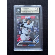 Shohei Ohtani BGS 10 2024 Topps Now 164 LA Dodgers