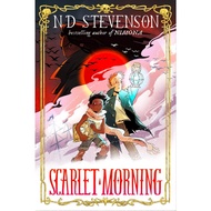 Scarlet Morning, Book 1: Scarlet Morning Hardcover – Illustrated, September 23, 2025 by ND Stevenson
