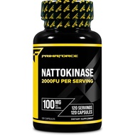 Primaforce Nattokinase（100mg）Each Tablet2,000FU，120Capsule