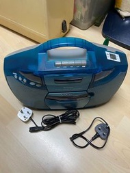 Venturer 偉卓便携 CD 卡式帶 收音機 Portable Radio CD Cassette Player
