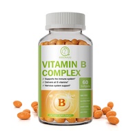 Vitamin B Complex 120 Capsules Premium Vitamin B Complex|| B6 B12 8 Complete B Vitamins