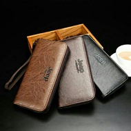 Dompet Lelaki Panjang Beg Duit Lelaki Jeep Berzip Men Long Wallet Jeep