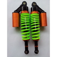 new 8mm spring 320mm 330mm Air  Shock Absorber  for honda CB400 cx500 cx600 cx650 ATV  Motorcycle Di