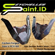 Skinning Carbon Forged Dasi V PCX 160 Original