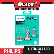 Philips Led H4 11342ULX2 8000 K 12V 15/15W (Pair)