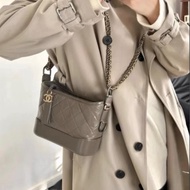 【95%新 ✨ 全網最低價】chanel 流浪包 小號 大象灰色 顏色特別高級