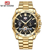 Vavavoom Luminous Men's Tourbillon watch Waterproof Quartz watch
