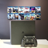 PS4 Slim Pro 500GB  1TB 12 Games EA Play GamersPlayground