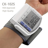 Accurate Monitoring Made Easy Wrist Blood Pressure Monitor With Voice Automatic Digital BP Hine
