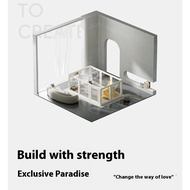 Acrylic Splicing Caosisi1 Dog Dog Fence Cage Transparent Dog Playpen Bold Dog Crate