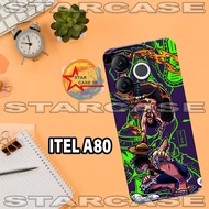 Softcase itel a80 /S6/anime Motif/case itel a80 /casing itel a80/silicone