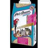 Pet's dream Sand for small pets and pets, 7 liters.
