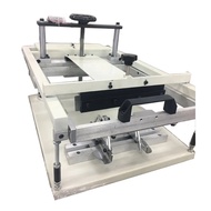 40mm Manual Curved Printing Machine Logo Printing Machine Cup Pattern Printing Tool Silk Printer Pri