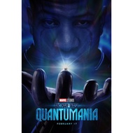 Poster Ant-Man And The Wasp Quantum Mania Movie Collection IMAX A3 Leading