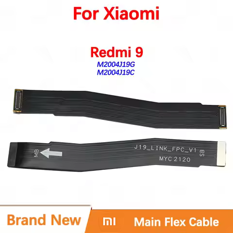 100% Brand New Original Main Flex Cable For Xiaomi Redmi 9 Motherboard Connect Cable Mainboard Repla