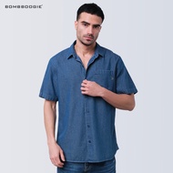 Bombboogie Kemeja Pria Morton Chambray 22967B2ML