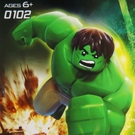 The Avengers Hulk Figure Model