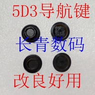 Free Shipping Canon 5DIII/5D3 5DSR Cross Navigation Button/Back/Multifunctional/Button+Anti-dust Rin
