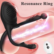 Remote Control Ring Sex Toy For Couple Vibrating
