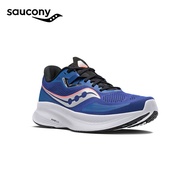 Saucony Men Guide 15 Wide Running Shoes - Sapphire / Black