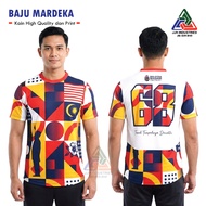 BAJU T-SHIRT MERDEKA KE 68th !!! MERDEKA GRADIANT STYLE DESIGN 2025 BARU !!!