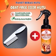 Anti FLEA MEDICINE FREE CAT DOG FLEA COMB CAT DOG FLEA REMOVAL DOG DEAD OF LICKS HERBAL LICK SAFE 10