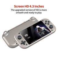 Cross-border new arrival M17Handheld TV Game Console Box4K Hd V9YB