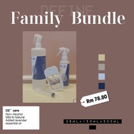 DEFINE SANITIZER FAMILY BUNDLE