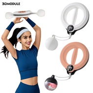 Portable Forearm Trainer Men Women Forearm Trainer 360° Hand-crank Forearm Trainer with Counter – Ar