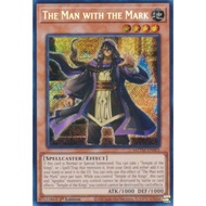 遊戯王 MZTM-EN001 The Man with the Mark (英語版 1st Edition シークレットレア)