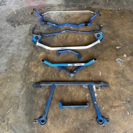 Honda Odyssey RB1 Absolute Cusco Undercarriage Bar Strut Bar Used Japan 🇯🇵