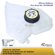 Radiator Water Reservoir Tank Set Plus Cover Ford Fiesta Ecosport GM Ac Delco 8V218K218Ab 19524367