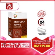 [YOUPHARMACY] GKB Antrodia Liver Tonic 60  Vegecaps Liver Supplement 护肝保健品