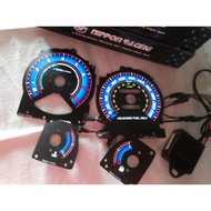 Indiglow Honda Accord Cielo 93 94 95 96 97 black ODC hybrid 3D design