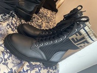 Fendi Combat Boots