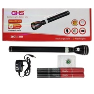 Favorite (231) GHS 5SC Tactical DC-100 Rechargeable LED Flashlight Touch ...GHS